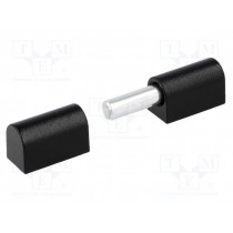 ZN155.001; Hinge; Width: 12.8mm; zinc and aluminium alloy; H: 42mm; ROZTOCZE