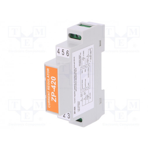 ZP-420; Module: process analogue calibrator; Cur.output: 4÷20mA; DIN; DAGON