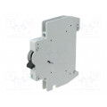 ZP-WHK; Auxiliary contacts; SPDT; DIN; Charact: C; AC load @R: 3A/250VAC; EATON ELECTRIC ZP-WHK; Auxiliary contacts; SPDT; DIN; Charact: C; AC load @R: 3A/250VAC; EATON ELECTRIC