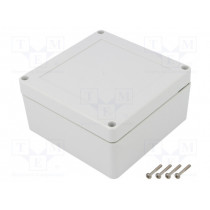 ZP120.120.60SJ TM ABS; Enclosure: multipurpose; X: 120mm; Y: 120mm; Z: 60mm; ZP; ABS; IK07; KRADEX