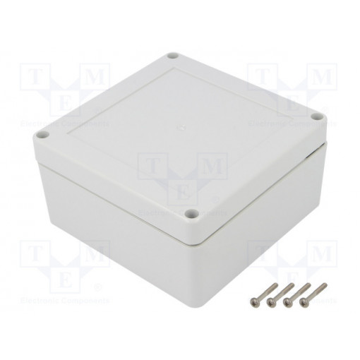 ZP120.120.60SJ TM ABS; Enclosure: multipurpose; X: 120mm; Y: 120mm; Z: 60mm; ZP; ABS; IK07; KRADEX