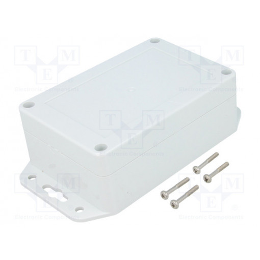 ZP120.80.45UJH TM ABS; Enclosure: multipurpose; X: 80mm; Y: 120mm; Z: 45mm; ZP; ABS; gasket; KRADEX