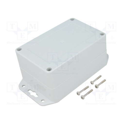ZP120.80.60UJH TM ABS; Enclosure: multipurpose; X: 80mm; Y: 120mm; Z: 60mm; ZP; ABS; gasket; KRADEX