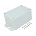 ZP120.80.60UJH TM PC; Enclosure: multipurpose; X: 80mm; Y: 120mm; Z: 60mm; ZP; light grey; KRADEX