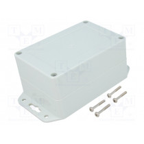 ZP120.80.60UJH TM PC; Enclosure: multipurpose; X: 80mm; Y: 120mm; Z: 60mm; ZP; light grey; KRADEX