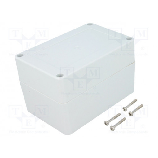 ZP120.80.75JH TM ABS; Enclosure: multipurpose; X: 80mm; Y: 120mm; Z: 75mm; ZP; ABS; gasket; KRADEX