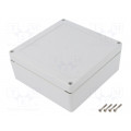 ZP150.150.60SJ TM ABS; Enclosure: multipurpose; X: 150mm; Y: 150mm; Z: 60mm; ZP; ABS; IK07; KRADEX