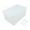 ZP180.120.90JH TM PC; Enclosure: multipurpose; X: 120mm; Y: 180mm; Z: 90mm; ZP; light grey; KRADEX