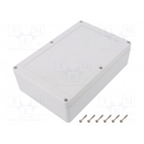 ZP210.140.60JH TM ABS; Enclosure: multipurpose; X: 140mm; Y: 210mm; Z: 60mm; ZP; ABS; gasket; KRADEX