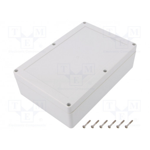 ZP210.140.60JH TM ABS; Enclosure: multipurpose; X: 140mm; Y: 210mm; Z: 60mm; ZP; ABS; gasket; KRADEX