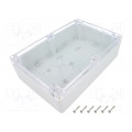 ZP210.140.60JPH TM ABS-PC; Enclosure: multipurpose; X: 140mm; Y: 210mm; Z: 60mm; ZP; ABS; gasket; KRADEX