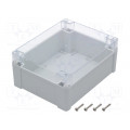 ZP240.190.105JPH TM ABS-PC; Enclosure: multipurpose; X: 190mm; Y: 240mm; Z: 105mm; ZP; ABS; gasket; KRADEX