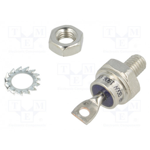 ZP70AR 800V; Diode: stud rectifying; 800V; 1.2V; 95A; anode stud; DO203AB; screw; HUAJING