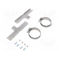 ZPM4; Pole mounting kit; Application: for KRADEX enclosure; KRADEX