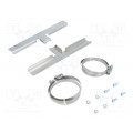 ZPM5; Pole mounting kit; Application: for KRADEX enclosure; KRADEX