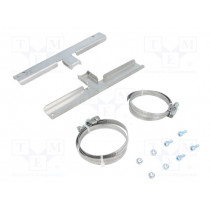 ZPM5; Pole mounting kit; Application: for KRADEX enclosure; KRADEX