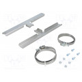 ZPM6; Pole mounting kit; Application: for KRADEX enclosure; KRADEX