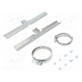 ZPM7; Pole mounting kit; Application: for KRADEX enclosure; KRADEX