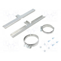 ZPM7; Pole mounting kit; Application: for KRADEX enclosure; KRADEX