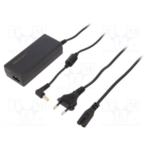 50056; Power supply: switched-mode; 20VDC; 2A; Out: 5,5/2,5; 40W; QOLTEC 50056; Power supply: switched-mode; 20VDC; 2A; Out: 5,5/2,5; 40W; QOLTEC