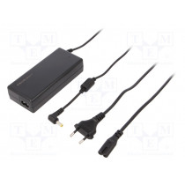 50071; Power supply: switched-mode; 19VDC; 4.74A; Out: 5,5/2,5; 90W; QOLTEC