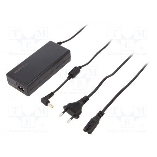 50071; Power supply: switched-mode; 19VDC; 4.74A; Out: 5,5/2,5; 90W; QOLTEC