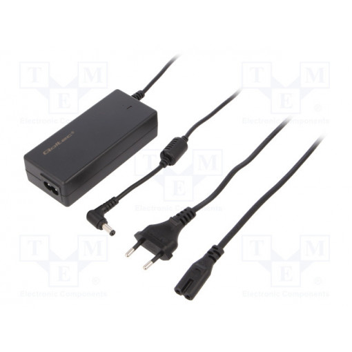 50073; Power supply: switched-mode; 19VDC; 3.42A; Out: 5,5/2,5; 65W; QOLTEC
