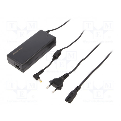 50076; Power supply: switched-mode; 19VDC; 4.9A; Out: 5,5/2,5; 90W; QOLTEC