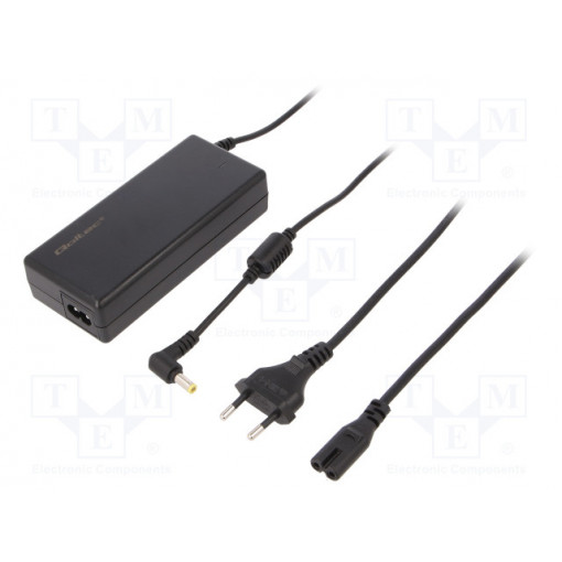 50079; Power supply: switched-mode; 19VDC; 3.95A; Out: 5,5/2,5; 75W; QOLTEC