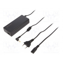 50096; Power supply: switched-mode; 19VDC; 4.74A; Out: 5,5/2,5; 90W; QOLTEC