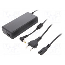 50099; Power supply: switched-mode; 20VDC; 4.74A; Out: 5,5/2,5; 90W; QOLTEC