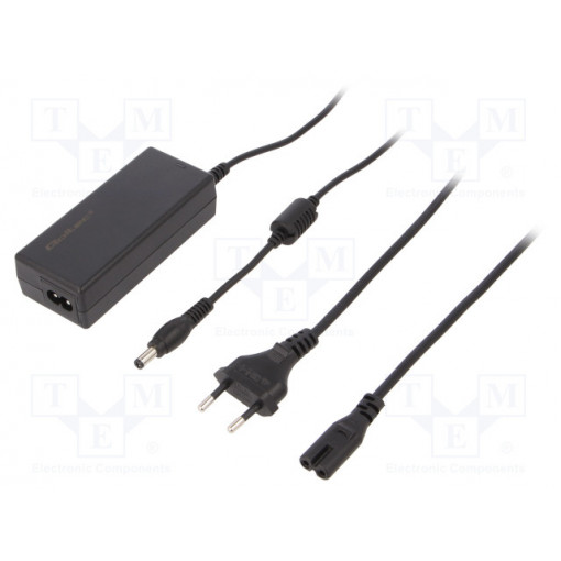 51103; Power supply: switched-mode; 12VDC; 3A; Out: 5,5/2,1; 36W; 1.06m; QOLTEC 51103; Power supply: switched-mode; 12VDC; 3A; Out: 5,5/2,1; 36W; 1.06m; QOLTEC
