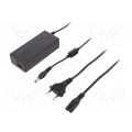 51104; Power supply: switched-mode; 12VDC; 4A; Out: 5,5/2,1; 48W; 1.08m; QOLTEC 51104; Power supply: switched-mode; 12VDC; 4A; Out: 5,5/2,1; 48W; 1.08m; QOLTEC