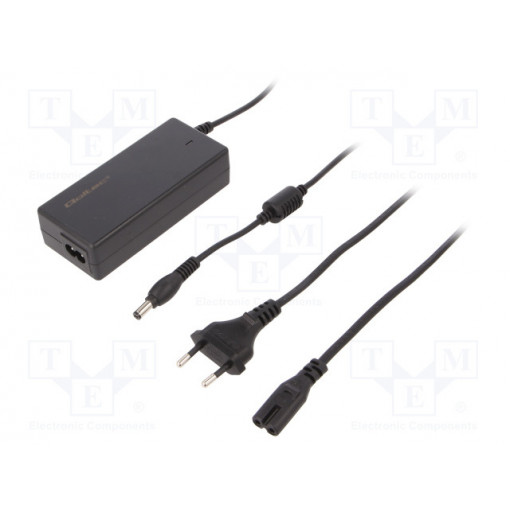 51104; Power supply: switched-mode; 12VDC; 4A; Out: 5,5/2,1; 48W; 1.08m; QOLTEC 51104; Power supply: switched-mode; 12VDC; 4A; Out: 5,5/2,1; 48W; 1.08m; QOLTEC