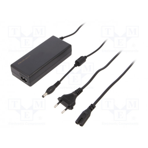 51106; Power supply: switched-mode; 12VDC; 6A; Out: 5,5/2,1; 72W; 1.09m; QOLTEC 51106; Power supply: switched-mode; 12VDC; 6A; Out: 5,5/2,1; 72W; 1.09m; QOLTEC