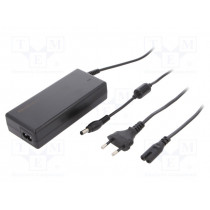 51107; Power supply: switched-mode; 12VDC; 6A; Out: 5,5/2,5; 72W; 1.09m; QOLTEC 51107; Power supply: switched-mode; 12VDC; 6A; Out: 5,5/2,5; 72W; 1.09m; QOLTEC