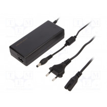 51108; Power supply: switched-mode; 12VDC; 7A; Out: 5,5/2,1; 84W; 1.09m; QOLTEC 51108; Power supply: switched-mode; 12VDC; 7A; Out: 5,5/2,1; 84W; 1.09m; QOLTEC