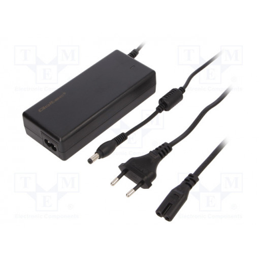 51108; Power supply: switched-mode; 12VDC; 7A; Out: 5,5/2,1; 84W; 1.09m; QOLTEC 51108; Power supply: switched-mode; 12VDC; 7A; Out: 5,5/2,1; 84W; 1.09m; QOLTEC