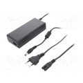 51109; Power supply: switched-mode; 12VDC; 7A; Out: 5,5/2,5; 84W; 1.09m; QOLTEC 51109; Power supply: switched-mode; 12VDC; 7A; Out: 5,5/2,5; 84W; 1.09m; QOLTEC