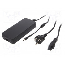 51499; Power supply: switched-mode; 20VDC; 6.75A; Out: 5,5/2,5; 135W; QOLTEC