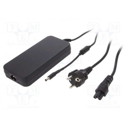 51499; Power supply: switched-mode; 20VDC; 6.75A; Out: 5,5/2,5; 135W; QOLTEC