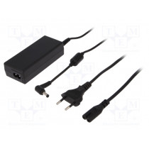 51513; Power supply: switched-mode; 19VDC; 1.58A; Out: 5,5/2,5; 30W; QOLTEC