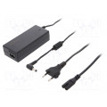 51524; Power supply: switched-mode; 12VDC; 4.16A; Out: 5,5/2,5; 50W; 1.43m; QOLTEC 51524; Power supply: switched-mode; 12VDC; 4.16A; Out: 5,5/2,5; 50W; 1.43m; QOLTEC