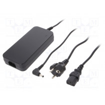 51531; Power supply: switched-mode; 19.5VDC; 7.7A; Out: 5,5/2,5; 150W; QOLTEC