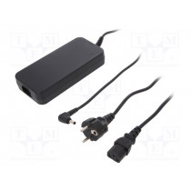 51532; Power supply: switched-mode; 19.5VDC; 9.23A; Out: 5,5/2,5; 180W; QOLTEC