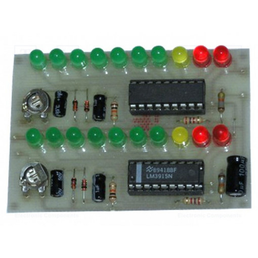 ; Circuit; stereo level indicator; 12VDC; visual effects; JABEL ; Circuit; stereo level indicator; 12VDC; visual effects; JABEL