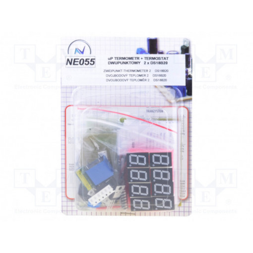 ; Circuit; thermostat; 12VDC; 100mA; -30÷125°C; Nord Elektronik Plus