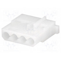 C5080HF-04P; Plug; wire-board; female; PIN: 4; w/o contacts; for cable; 250VDC; JOINT TECH