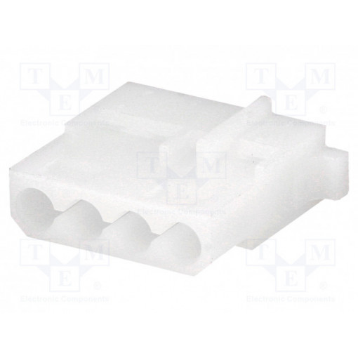 C5080HF-04P; Plug; wire-board; female; PIN: 4; w/o contacts; for cable; 250VDC; JOINT TECH