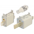 004114333; Fuse: fuse; quick blow; 25A; 500VAC; ceramic,industrial; NH00; ETI POLAM 004114333; Fuse: fuse; quick blow; 25A; 500VAC; ceramic,industrial; NH00; ETI POLAM